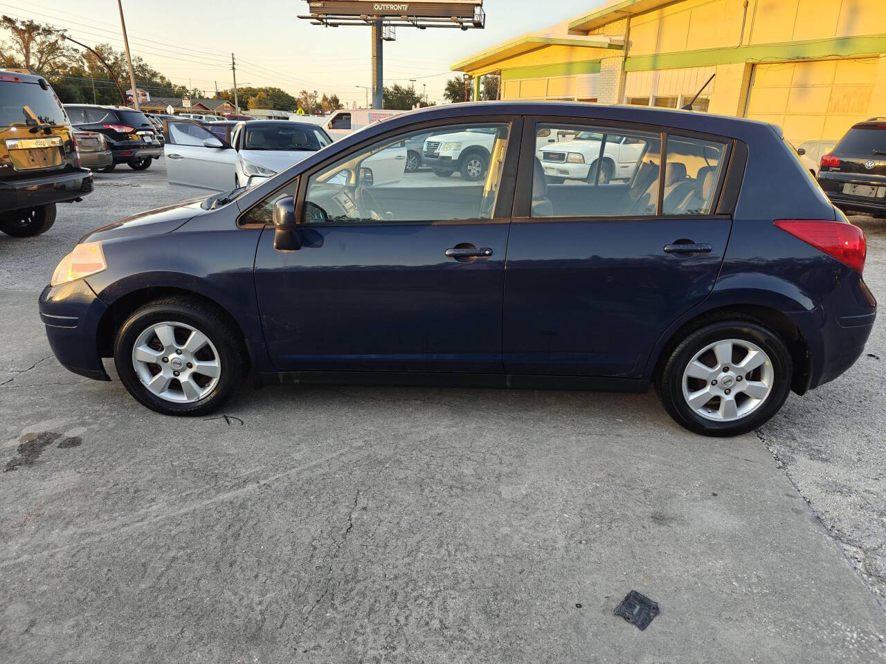 2008 Nissan Versa for sale at EZ MOTOR ORLANDO in Orlando, FL