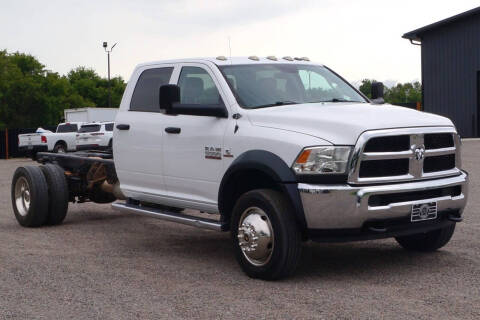 2018 RAM 5500 for sale at KA Commercial Trucks, LLC in Dassel MN