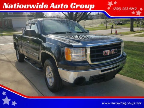2010 GMC Sierra 1500 for sale at Melrose Auto Market. in Melrose Park IL