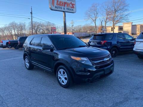 2013 Ford Explorer for sale at FIORE'S AUTO & TRUCK SALES in Shrewsbury MA