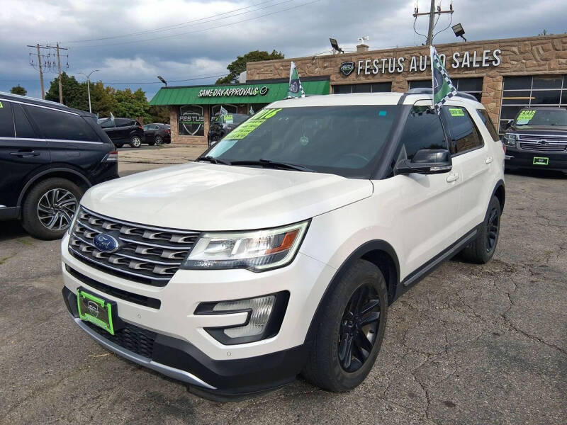 2016 Ford Explorer XLT