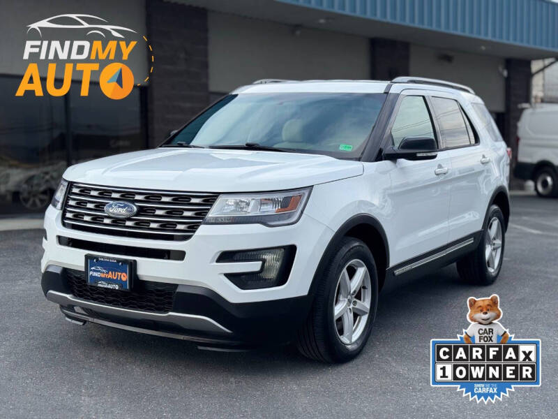 2016 Ford Explorer