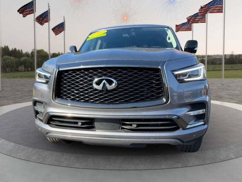 2021 Infiniti QX80 Premium Select