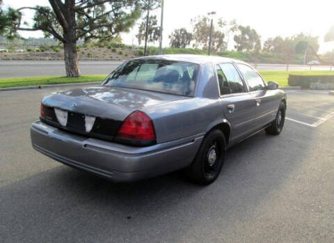 2007 Ford Crown Victoria