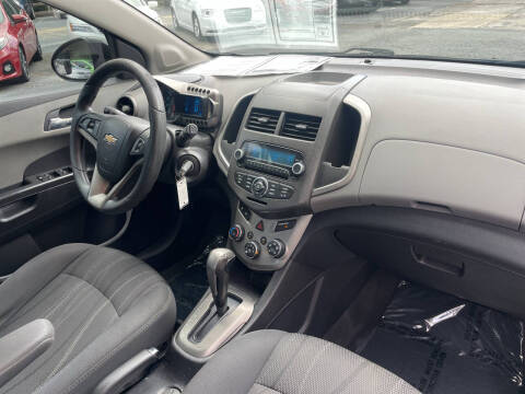 2012 Chevrolet Sonic LT