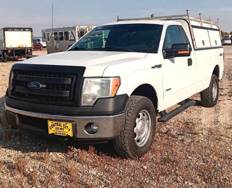 2014 Ford F-150 for sale at Central City Auto West in Lewistown MT