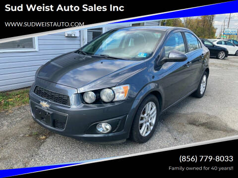 2013 Chevrolet Sonic for sale at Sud Weist Auto Sales Inc in Maple Shade NJ