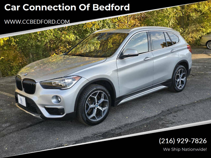 2019 BMW X1 for sale at Car Connection of Bedford in Bedford OH