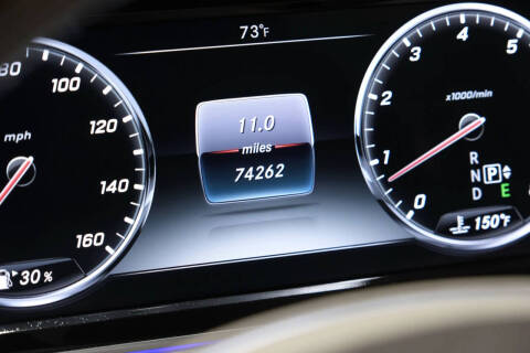 2015 Mercedes-Benz S-Class S 550