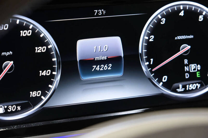 2015 Mercedes-Benz S-Class S 550