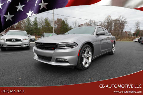 2018 Dodge Charger for sale at CB Automotive LLC in Corbin KY