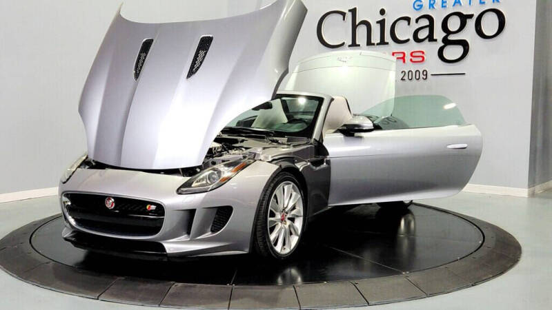 2015 Jaguar F-TYPE S