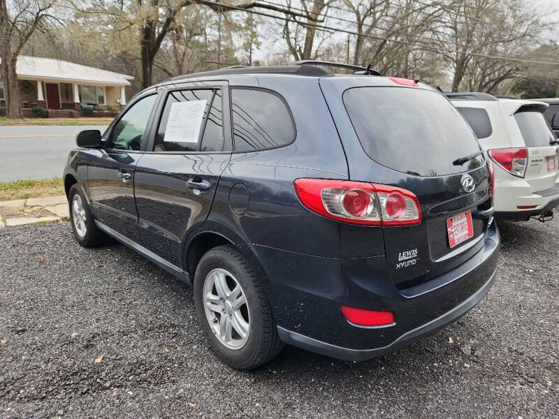 2011 Hyundai Santa Fe GLS