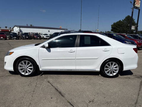 2012 Toyota Camry XLE