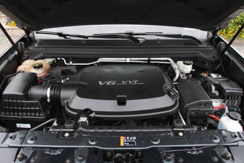 2018 Chevrolet Colorado