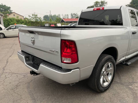 2018 RAM 1500 Express