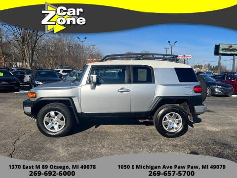 2007 Toyota FJ Cruiser for sale at Car Zone in Otsego MI
