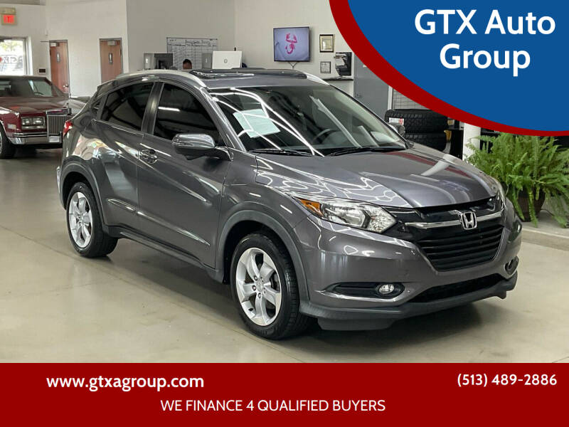 2016 Honda HR-V for sale at GTX Auto Group in West Chester OH