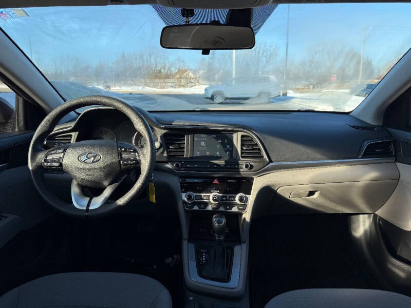 2020 Hyundai Elantra SEL