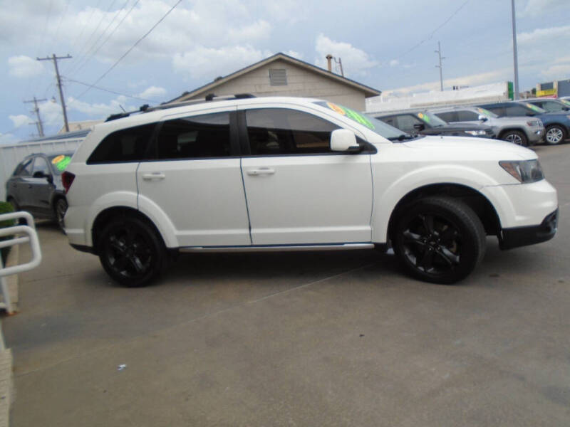 2018 Dodge Journey Crossroad