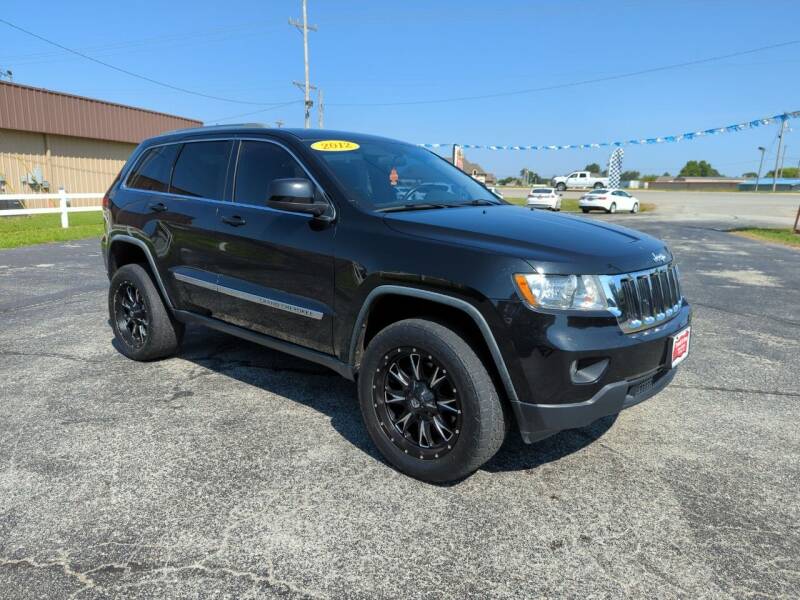 2012 Jeep Grand Cherokee for sale at Towell & Sons Auto Sales in Manila AR