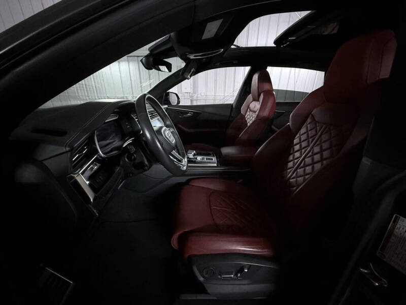 2021 Audi SQ8 4.0T quattro Premium Plus