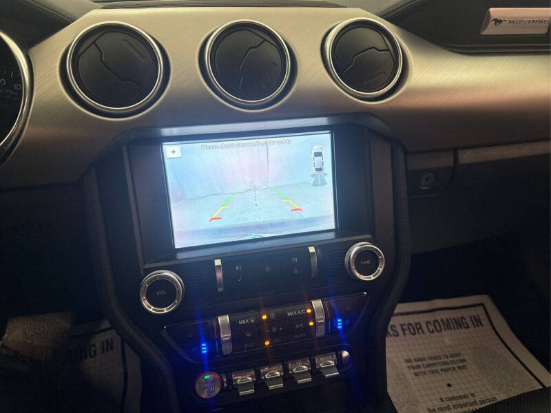 2018 Ford Mustang EcoBoost Premium