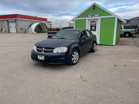 2014 Dodge Avenger for sale at Independent Auto in Belle Fourche SD