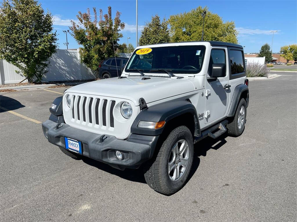 2019 Jeep Wrangler for sale at Rimrock Used Auto in Billings, MT