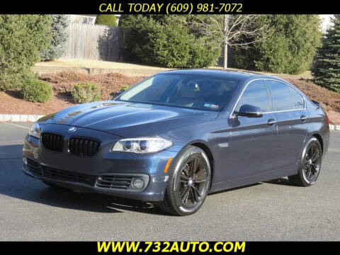 2015 BMW 5 Series for sale at Absolute Auto Solutions in Hamilton NJ
