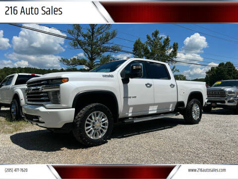 2021 Chevrolet Silverado 2500HD for sale at 216 Auto Sales in Mc Calla AL