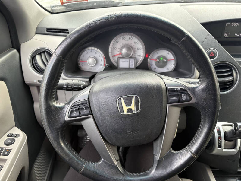 2011 Honda Pilot EX-L w/DVD