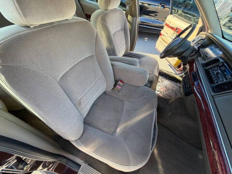 2001 Mercury Grand Marquis LS