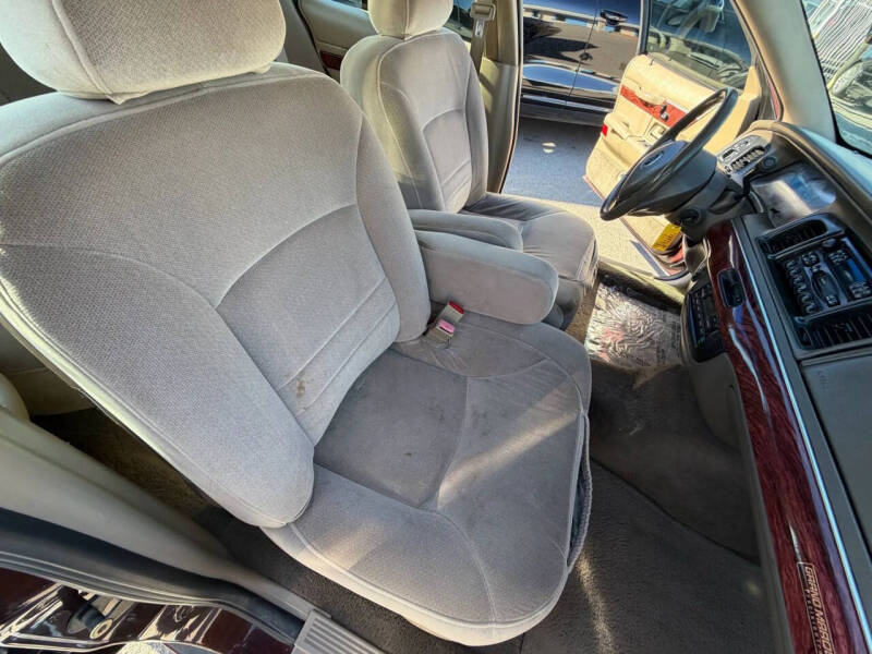 2001 Mercury Grand Marquis LS