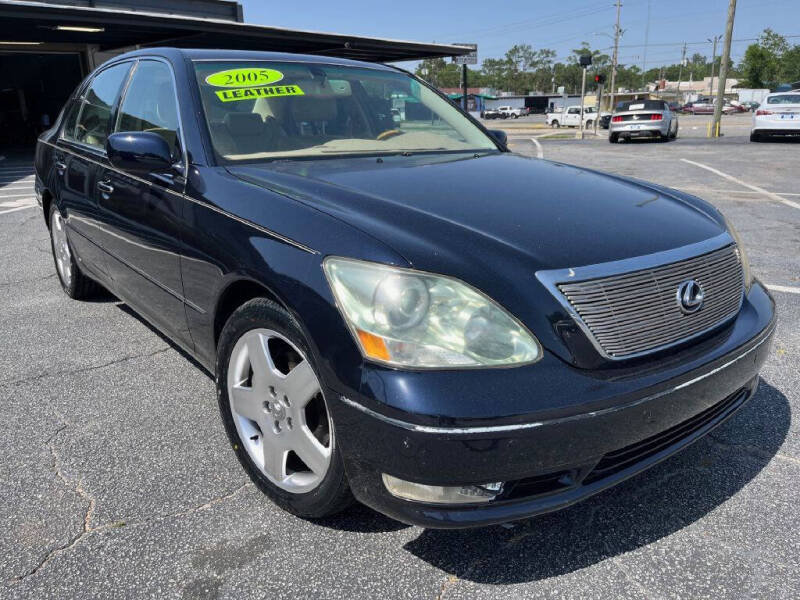 2005 Lexus LS 430's photo