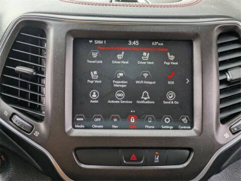 2022 Jeep Cherokee Trailhawk