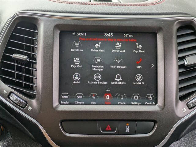 2022 Jeep Cherokee Trailhawk