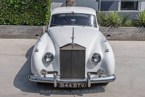 1958 Rolls-Royce Silver Cloud 1