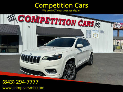 2019 Jeep Cherokee for sale at Competition Cars in Myrtle Beach SC