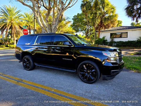 2018 Chevrolet Suburban LT