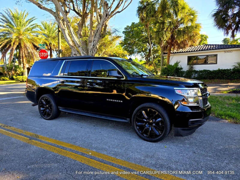 2018 Chevrolet Suburban LT