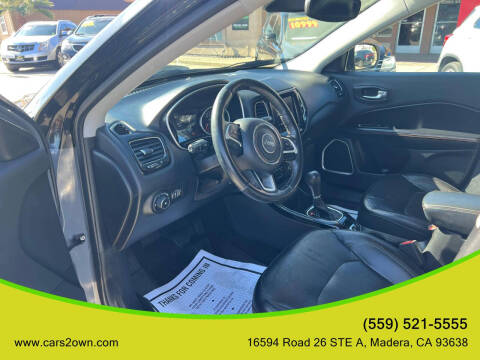 2020 Jeep Compass Limited