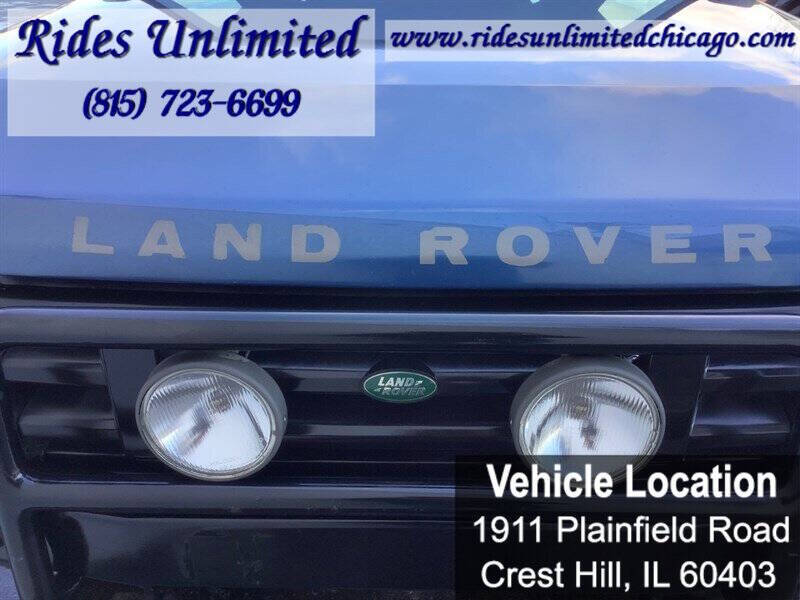1990 Land Rover Discovery