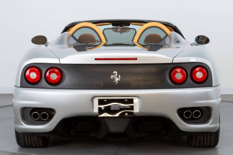 2003 Ferrari 360 Spider