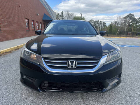 2014 Honda Accord for sale at Phoenix Motor Sales in Snellville GA