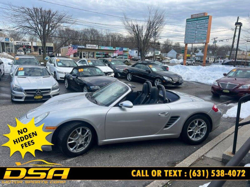 2007 Porsche Boxster