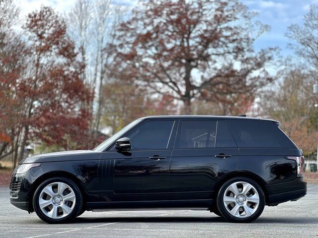 2019 Land Rover Range Rover Supercharged