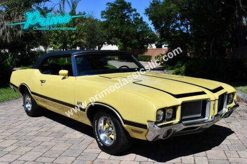 1972 Oldsmobile 442