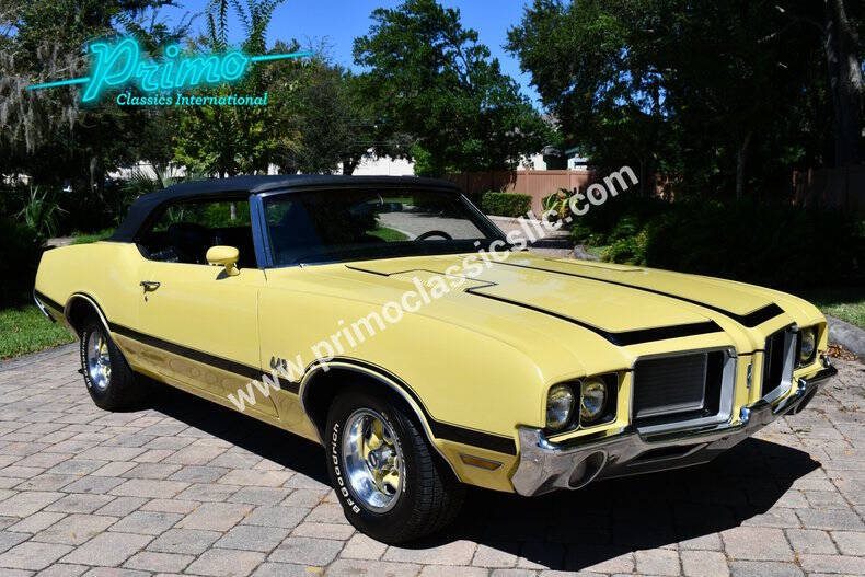1972 Oldsmobile 442