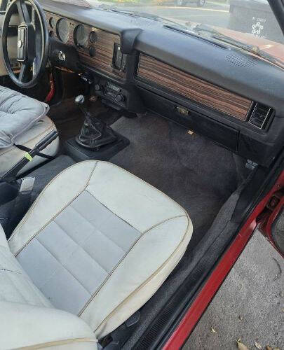 1984 Ford Mustang